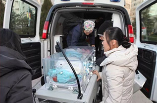 泰和县妇婴监护型护送