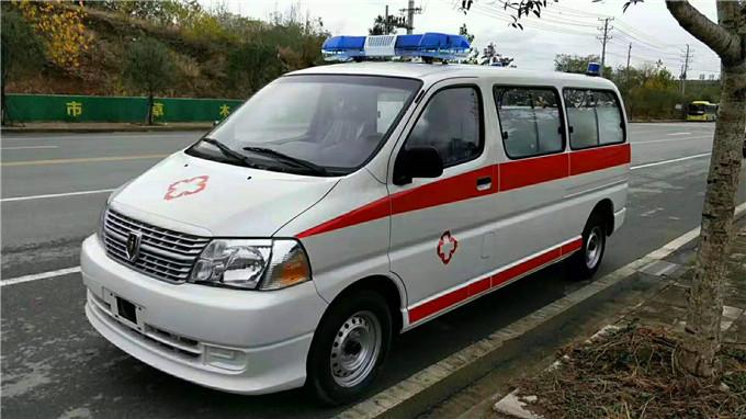 泰和县丰田海狮救护车